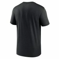 Nike Men's Black San Francisco 49ers Horizontal Lockup Legend Performance T-Shirt -Fanatics DSCO1151839631 1007 ALT3