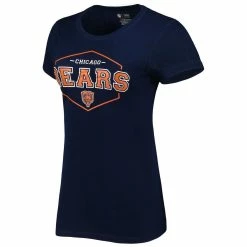 Concepts Sport Women's Navy/Orange Chicago Bears Badge T-Shirt & Pants Sleep Set 8 Concepts Sport Women's Navy/Orange Chicago Bears Badge T-Shirt & Pants Sleep Set -Fanatics DSCO1151839779 ANGEBL ALT2