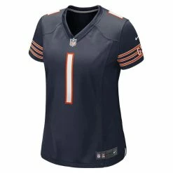 Nike Women's Justin Fields Navy Chicago Bears Player Game Jersey -Fanatics DSCO1151839822 1320 ALT2