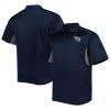 Profile Men's Navy Tennessee Titans Big & Tall Team Color Polo -Fanatics DSCO1151839970 1320
