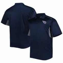 Profile Men's Navy Tennessee Titans Big & Tall Team Color Polo 7 Profile Men's Navy Tennessee Titans Big & Tall Team Color Polo -Fanatics DSCO1151839970 1320 ALT1