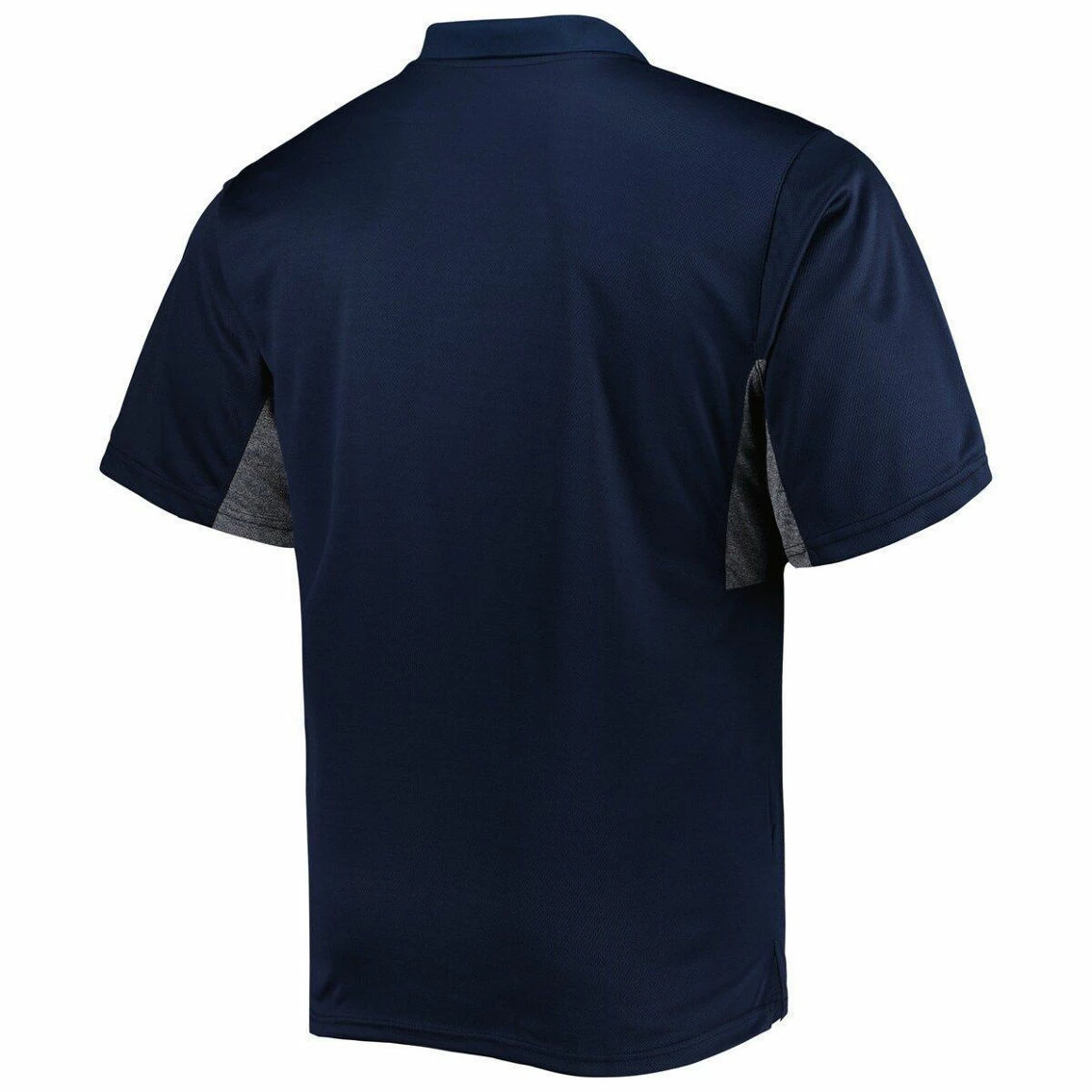 Profile Men's Navy Tennessee Titans Big & Tall Team Color Polo 6 Profile Men's Navy Tennessee Titans Big & Tall Team Color Polo - Image 4