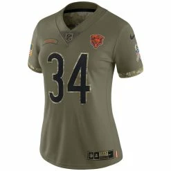 Nike Women's Walter Payton Olive Chicago Bears 2022 Salute To Service Retired Player Limited Jersey 8 Nike Women's Walter Payton Olive Chicago Bears 2022 Salute To Service Retired Player Limited Jersey -Fanatics DSCO1151840038 2068 ALT2