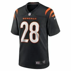Men's Nike Joe Mixon Black Cincinnati Bengals Player Game Jersey 8 Men's Nike Joe Mixon Black Cincinnati Bengals Player Game Jersey -Fanatics DSCO1151840517 1007 ALT2