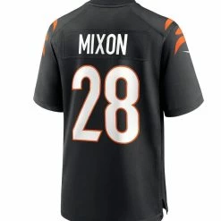 Men's Nike Joe Mixon Black Cincinnati Bengals Player Game Jersey 9 Men's Nike Joe Mixon Black Cincinnati Bengals Player Game Jersey -Fanatics DSCO1151840517 1007 ALT3