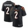 Nike Men's Evan McPherson Black Cincinnati Bengals Game Jersey -Fanatics DSCO1151840530 1007