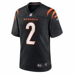 Nike Men's Evan McPherson Black Cincinnati Bengals Game Jersey 8 Nike Men's Evan McPherson Black Cincinnati Bengals Game Jersey -Fanatics DSCO1151840530 1007 ALT2