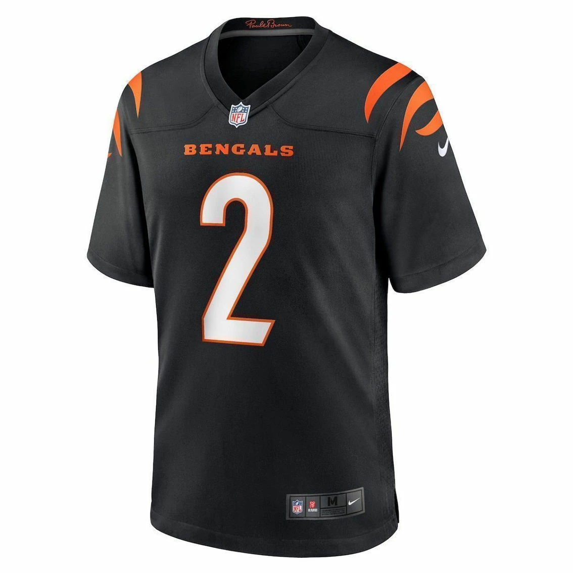 Nike Men's Evan McPherson Black Cincinnati Bengals Game Jersey 5 Nike Men's Evan McPherson Black Cincinnati Bengals Game Jersey - Image 3