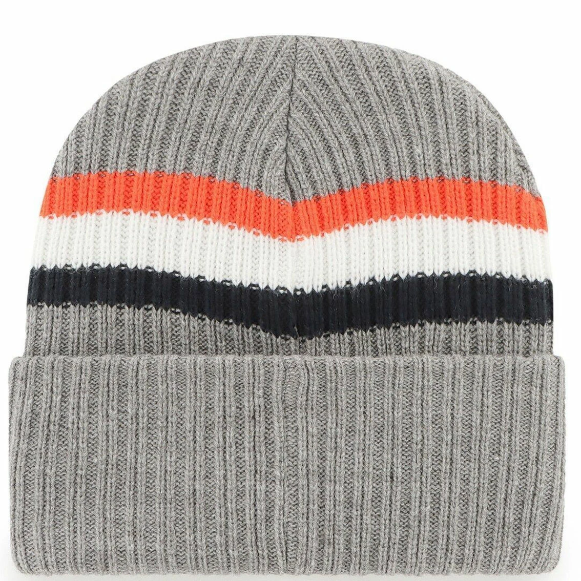 '47 Men's Gray Chicago Bears Highline Cuffed Knit Hat 5 '47 Men's Gray Chicago Bears Highline Cuffed Knit Hat - Image 3