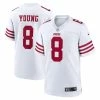 Nike Men's Steve Young White San Francisco 49ers Retired Player Game Jersey -Fanatics DSCO1151957984 3550