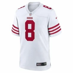 Nike Men's Steve Young White San Francisco 49ers Retired Player Game Jersey 8 Nike Men's Steve Young White San Francisco 49ers Retired Player Game Jersey -Fanatics DSCO1151957984 3550 ALT2