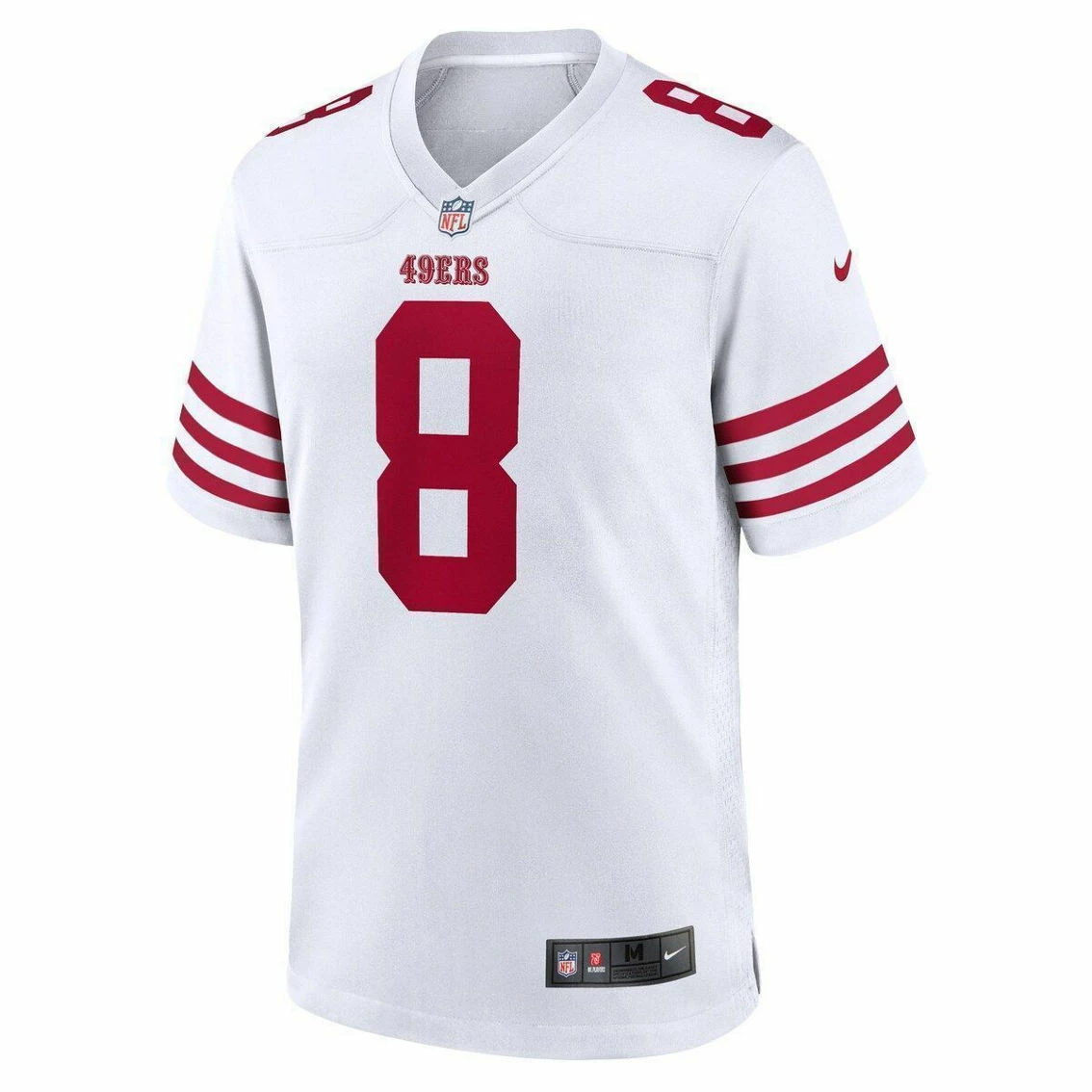 Nike Men's Steve Young White San Francisco 49ers Retired Player Game Jersey 5 Nike Men's Steve Young White San Francisco 49ers Retired Player Game Jersey - Image 3