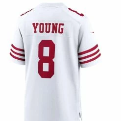 Nike Men's Steve Young White San Francisco 49ers Retired Player Game Jersey 9 Nike Men's Steve Young White San Francisco 49ers Retired Player Game Jersey -Fanatics DSCO1151957984 3550 ALT3