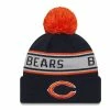 New Era Men's Navy Chicago Bears Repeat Cuffed Knit Hat With Pom 2 New Era Men's Navy Chicago Bears Repeat Cuffed Knit Hat With Pom -Fanatics DSCO1151958127 1320