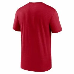 Nike Men's Scarlet San Francisco 49ers Team Legend Icon Performance T-Shirt -Fanatics DSCO1151958155 2946 ALT3