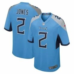 Nike Men's Julio Jones Light Blue Tennessee Titans Game Jersey 7 Nike Men's Julio Jones Light Blue Tennessee Titans Game Jersey -Fanatics DSCO1151958275 1191 ALT1