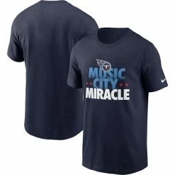 Nike Men's Navy Tennessee Titans Hometown Collection Music City T-Shirt