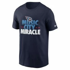 Nike Men's Navy Tennessee Titans Hometown Collection Music City T-Shirt -Fanatics DSCO1151958364 1320 ALT2