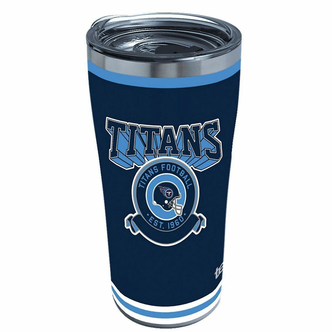 Tervis Tennessee Titans 20oz. Vintage Stainless Steel Tumbler 4 Tervis Tennessee Titans 20oz. Vintage Stainless Steel Tumbler - Image 2