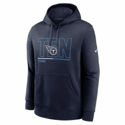 Nike Men's Navy Tennessee Titans City Code Club Fleece Pullover Hoodie 8 Nike Men's Navy Tennessee Titans City Code Club Fleece Pullover Hoodie -Fanatics DSCO1152055937 1320 ALT2