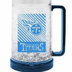 Logo Brands Tennessee Titans 16oz. Wordmark Freezer Mug