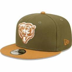 New Era Men's Olive/Brown Chicago Bears Two-Tone Color Pack 9FIFTY Snapback Hat 7 New Era Men's Olive/Brown Chicago Bears Two-Tone Color Pack 9FIFTY Snapback Hat -Fanatics DSCO1152055996 BROWGA ALT1