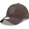 New Era Women's Graphite Chicago Bears Core Classic 2.0 Tonal 9TWENTY Adjustable Hat 2 New Era Women's Graphite Chicago Bears Core Classic 2.0 Tonal 9TWENTY Adjustable Hat -Fanatics DSCO1152056098 1925