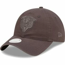 New Era Women's Graphite Chicago Bears Core Classic 2.0 Tonal 9TWENTY Adjustable Hat -Fanatics DSCO1152056098 1925 ALT1