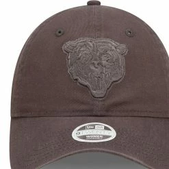 New Era Women's Graphite Chicago Bears Core Classic 2.0 Tonal 9TWENTY Adjustable Hat -Fanatics DSCO1152056098 1925 ALT2