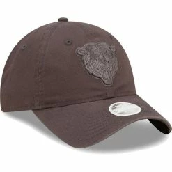 New Era Women's Graphite Chicago Bears Core Classic 2.0 Tonal 9TWENTY Adjustable Hat -Fanatics DSCO1152056098 1925 ALT3