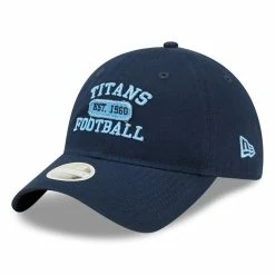 New Era Women's Navy Tennessee Titans Formed 9TWENTY Adjustable Hat