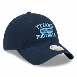 New Era Women's Navy Tennessee Titans Formed 9TWENTY Adjustable Hat -Fanatics DSCO1152056291 1320 ALT3