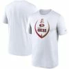 Nike Men's White San Francisco 49ers Icon Legend Performance T-Shirt 1 Nike Men's White San Francisco 49ers Icon Legend Performance T-Shirt -Fanatics DSCO1152056339 3550