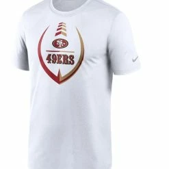 Nike Men's White San Francisco 49ers Icon Legend Performance T-Shirt 8 Nike Men's White San Francisco 49ers Icon Legend Performance T-Shirt -Fanatics DSCO1152056339 3550 ALT2