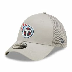 New Era Men's Gray Tennessee Titans Team Neo 39THIRTY Flex Hat -Fanatics DSCO1152056575 1927 ALT1