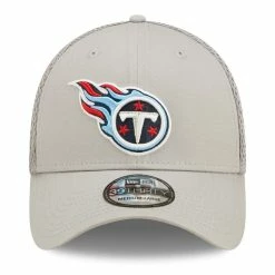 New Era Men's Gray Tennessee Titans Team Neo 39THIRTY Flex Hat -Fanatics DSCO1152056575 1927 ALT2