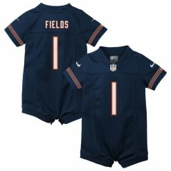 Nike Newborn & Infant Justin Fields Navy Chicago Bears Game Romper Jersey 7 Nike Newborn & Infant Justin Fields Navy Chicago Bears Game Romper Jersey -Fanatics DSCO1152056696 1320 ALT1