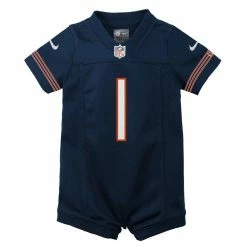 Nike Newborn & Infant Justin Fields Navy Chicago Bears Game Romper Jersey 8 Nike Newborn & Infant Justin Fields Navy Chicago Bears Game Romper Jersey -Fanatics DSCO1152056696 1320 ALT2