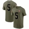 Nike Men's Trey Lance Olive San Francisco 49ers 2022 Salute To Service Name & Number T-Shirt 2 Nike Men's Trey Lance Olive San Francisco 49ers 2022 Salute To Service Name & Number T-Shirt -Fanatics DSCO1152056822 2068