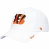 '47 Women's White Cincinnati Bengals Team Miata Clean Up Adjustable Hat 2 '47 Women's White Cincinnati Bengals Team Miata Clean Up Adjustable Hat -Fanatics DSCO1152056848 3550