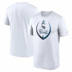 Nike Men's White Tennessee Titans Icon Legend Performance T-Shirt