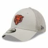 New Era Men's Gray Chicago Bears Team Neo 39THIRTY Flex Hat 2 New Era Men's Gray Chicago Bears Team Neo 39THIRTY Flex Hat -Fanatics DSCO1152076008 1927