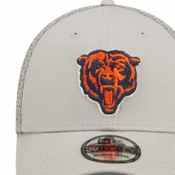 New Era Men's Gray Chicago Bears Team Neo 39THIRTY Flex Hat 8 New Era Men's Gray Chicago Bears Team Neo 39THIRTY Flex Hat -Fanatics DSCO1152076008 1927 ALT2