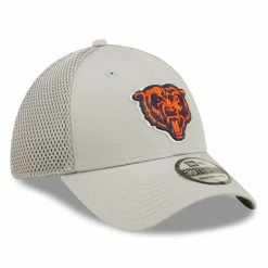 New Era Men's Gray Chicago Bears Team Neo 39THIRTY Flex Hat 9 New Era Men's Gray Chicago Bears Team Neo 39THIRTY Flex Hat -Fanatics DSCO1152076008 1927 ALT3