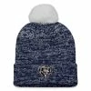Fanatics Branded Women's Navy Chicago Bears Iconic Cuffed Knit Hat With Pom 2 Fanatics Branded Women's Navy Chicago Bears Iconic Cuffed Knit Hat With Pom -Fanatics DSCO1152076138 1320
