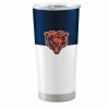 Logo Brands Chicago Bears 20oz. Colorblock Stainless Tumbler 2 Logo Brands Chicago Bears 20oz. Colorblock Stainless Tumbler -Fanatics DSCO1152076157 0000