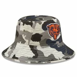 New Era Men's Camo Chicago Bears 2022 NFL Training Camp Official Mascot Bucket Hat 9 New Era Men's Camo Chicago Bears 2022 NFL Training Camp Official Mascot Bucket Hat -Fanatics DSCO1152166592 BGrd ALT3