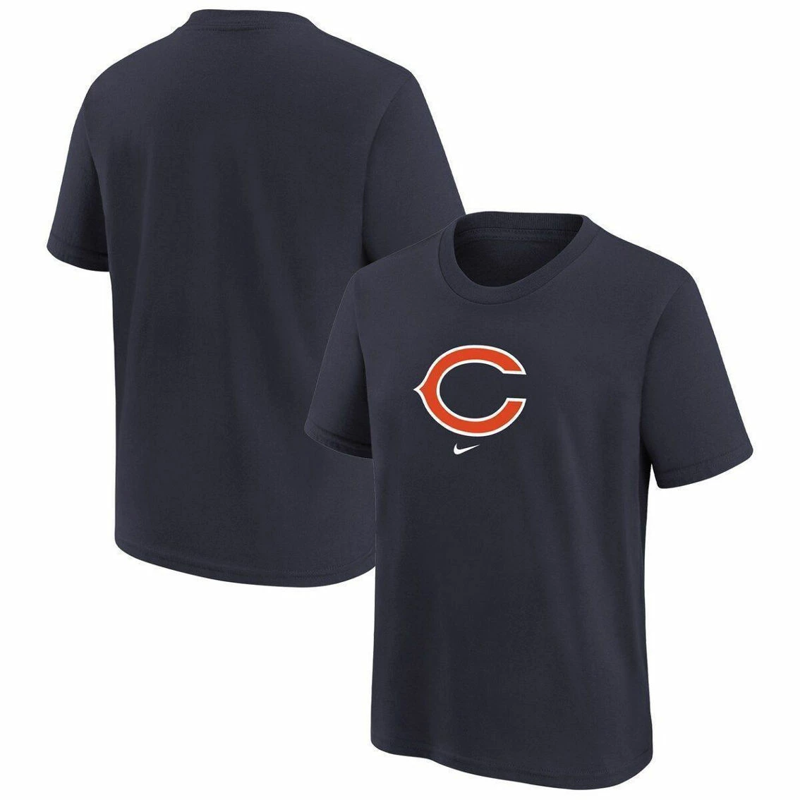 Nike Preschool Navy Chicago Bears Team Wordmark T-Shirt 4 Nike Preschool Navy Chicago Bears Team Wordmark T-Shirt - Image 2