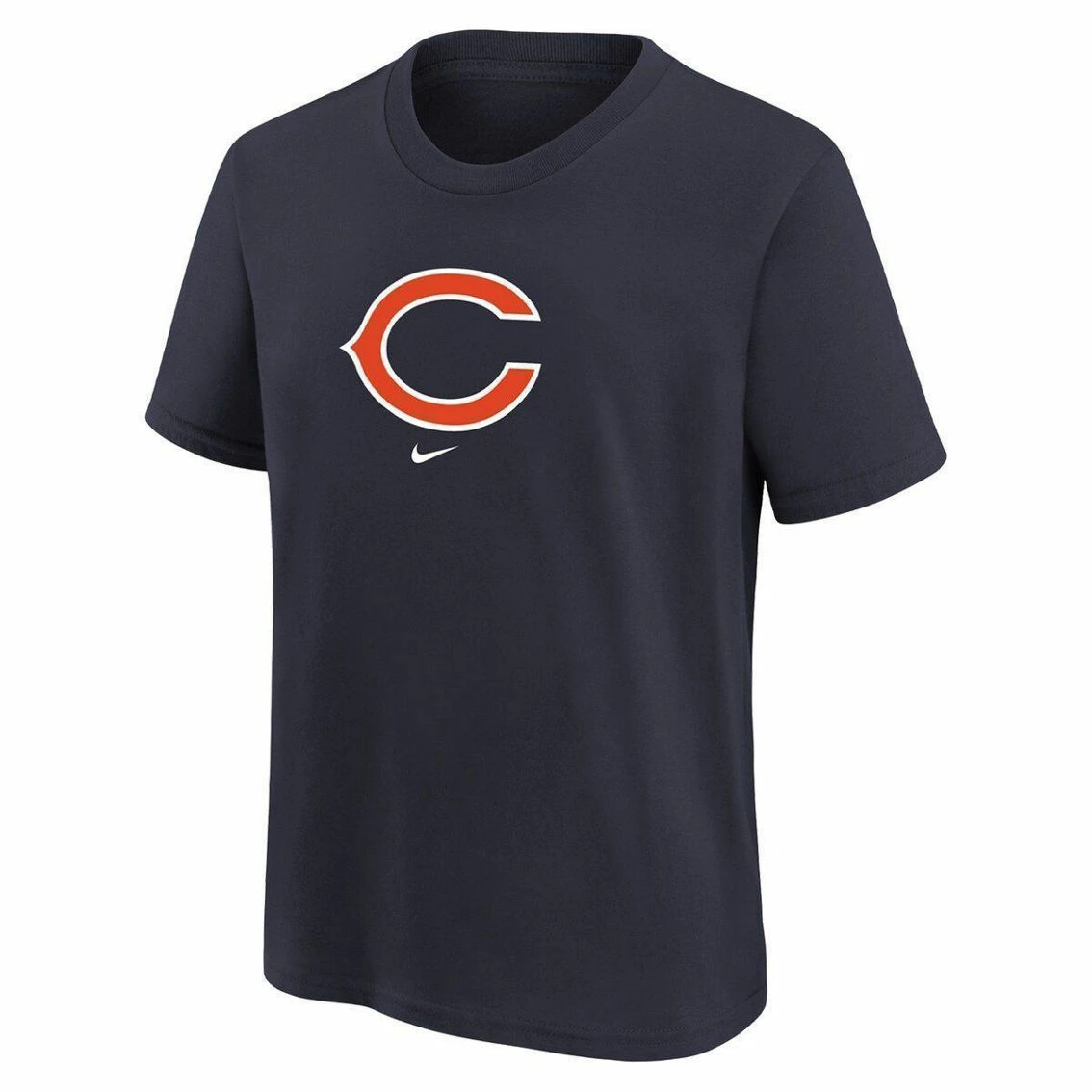 Nike Preschool Navy Chicago Bears Team Wordmark T-Shirt 5 Nike Preschool Navy Chicago Bears Team Wordmark T-Shirt - Image 3