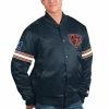 Starter Men's Navy Chicago Bears The Pick And Roll Full-Snap Jacket 2 Starter Men's Navy Chicago Bears The Pick And Roll Full-Snap Jacket -Fanatics DSCO1152231809 1320